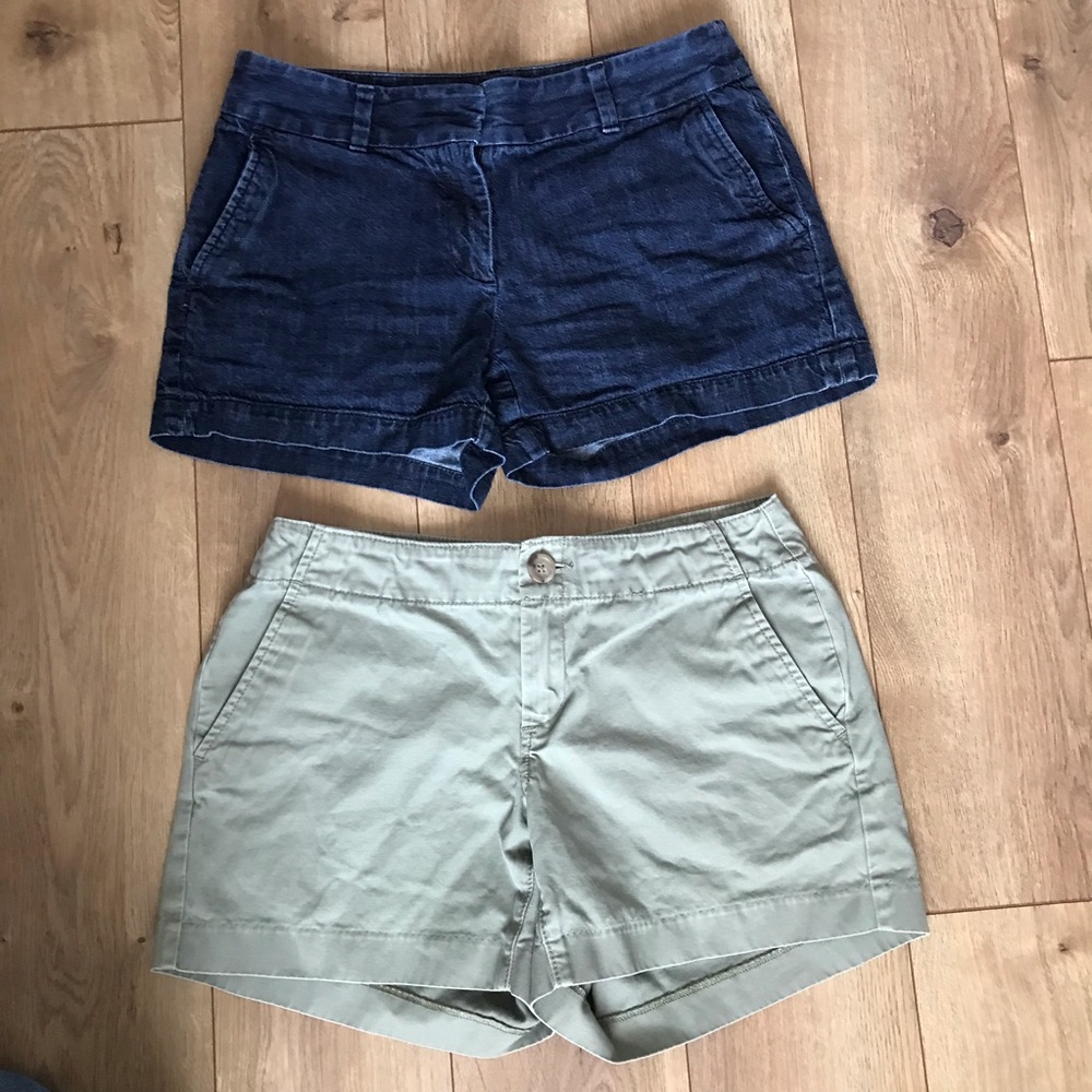 Loft & Banana Republic Chino Shorts Bundle